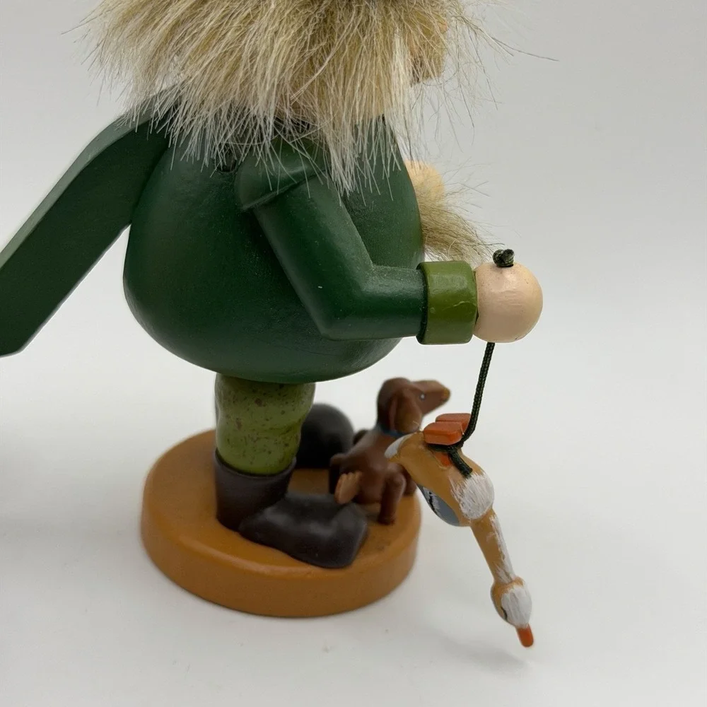 Original Rothenburger Holzknackl Nutcracker By Käthe Wohlfahrt 